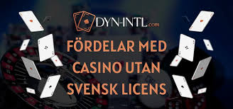 Allt om poker utan svensk licens