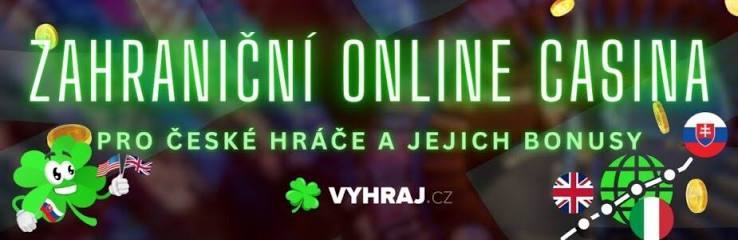 Zahraniční kasina Vše, co potřebujete vědět o online hraní